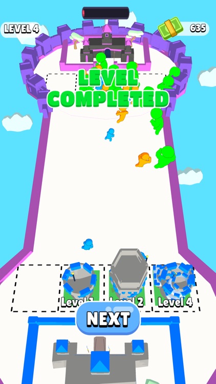 StickmanDefence screenshot-5