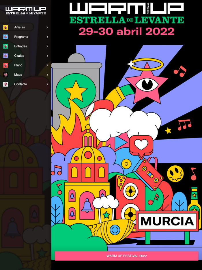 WARM UP - Estrella de Levante