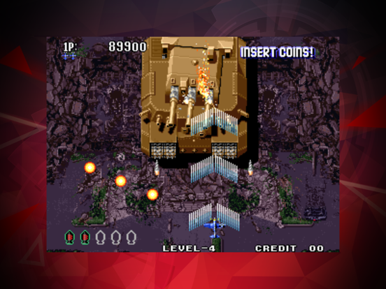 AERO FIGHTERS 3 ACA NEOGEO screenshot 4