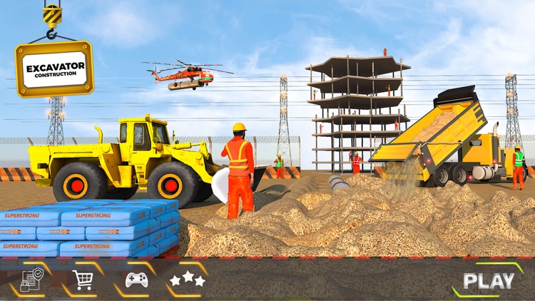 Offroad Construction Games