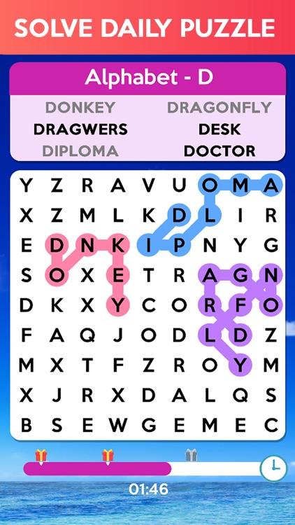 Word Search Connect Letters