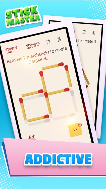 Stick Master - A Puzzle Game screenshot-3