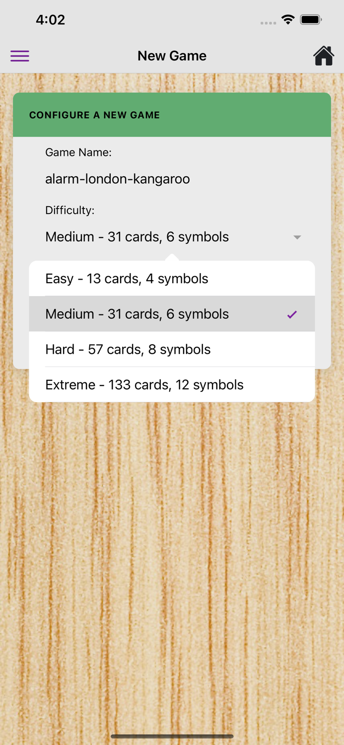 We Spot A Matching Card Game