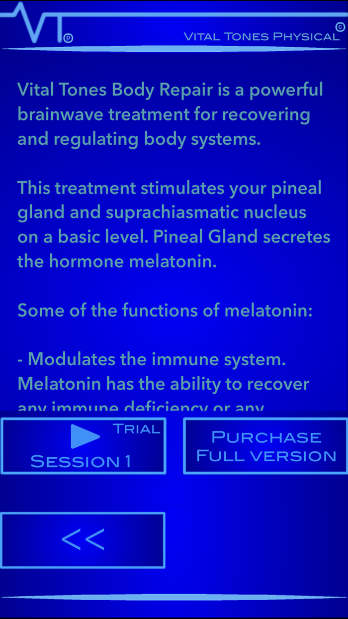 Vital Tones Physical