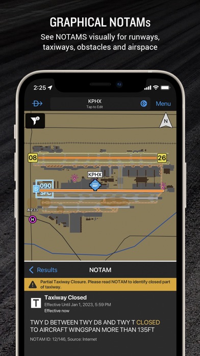 Garmin Pilot Screenshot