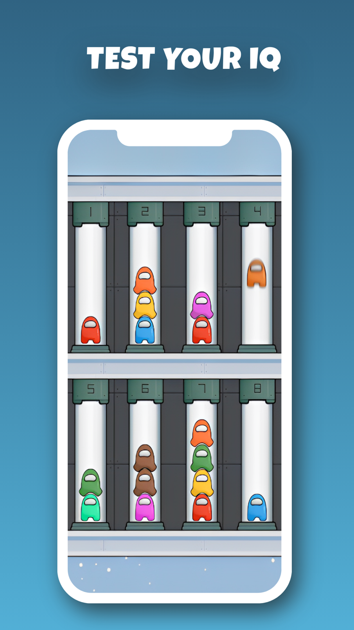 Impostor Sort Puzzle