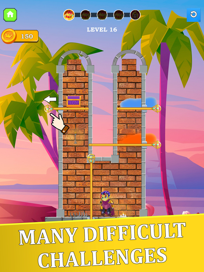 Rescue The Hero - Pull The Pin