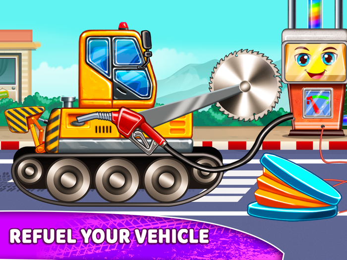 Truck Games for Kids - Builder