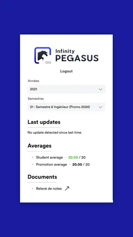 Game screenshot Infinity Pegasus apk