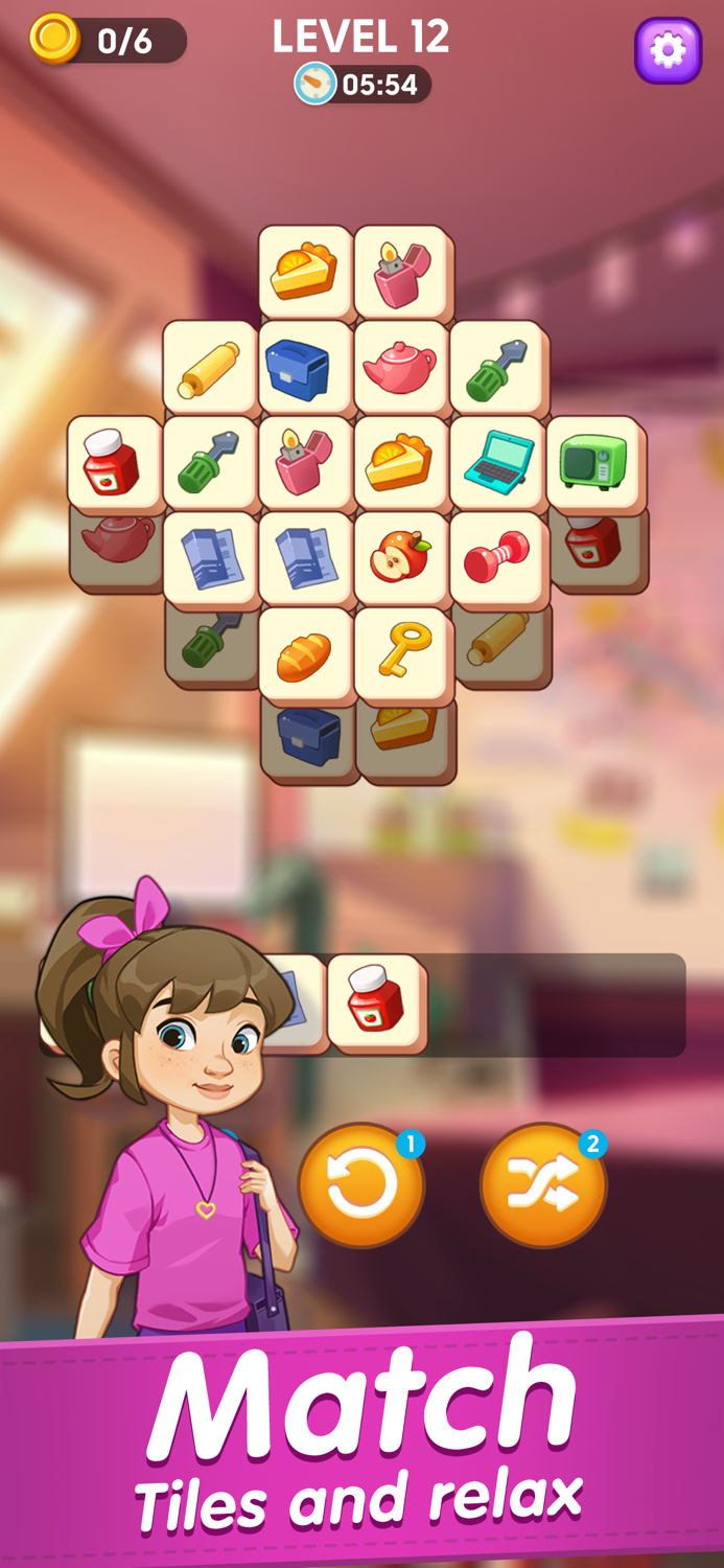 Town Mystery Merge  Match