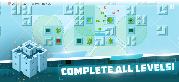 Mini TD 2 Relax Tower Defense