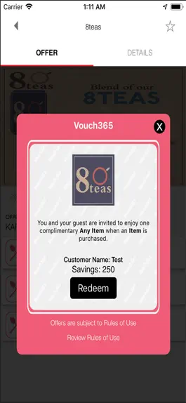 Game screenshot Fero Vouch365 hack