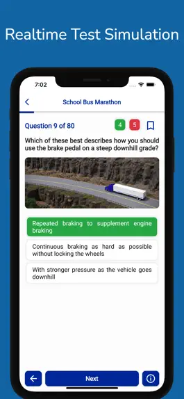 Game screenshot Alaska CDL Permit Practice mod apk
