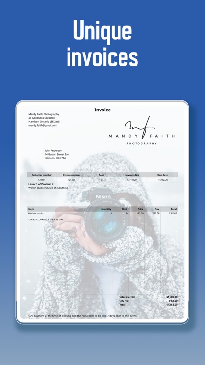 Invoice Maker - Quote Maker