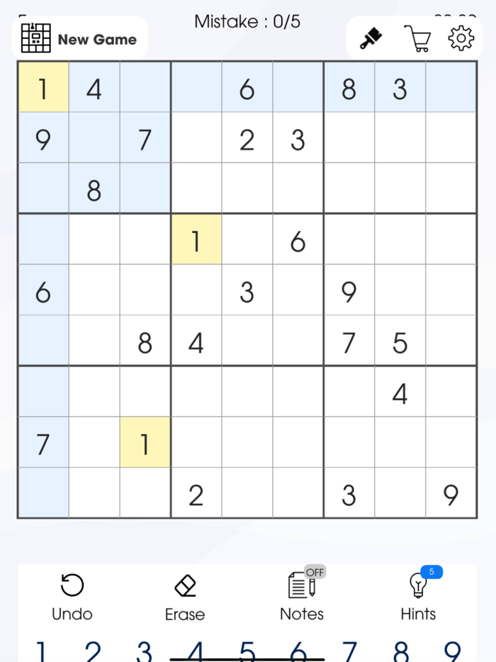 Sudoku Block Premium