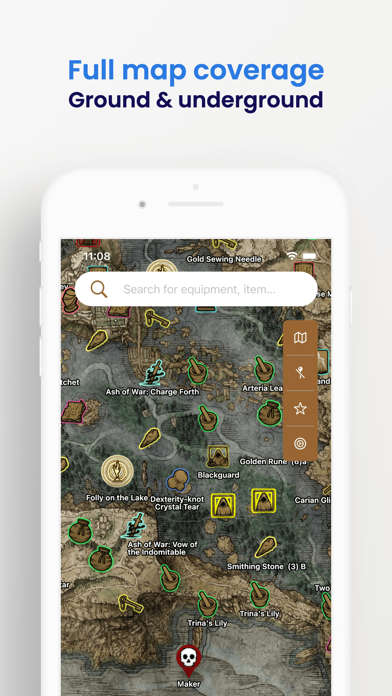 Elden Map - Carte interactive Elden Map - Carte interactive