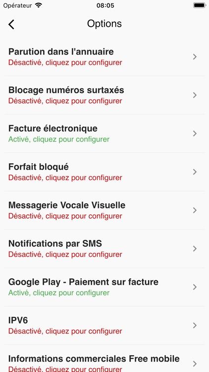 Mon compte Free-Mobile screenshot-5