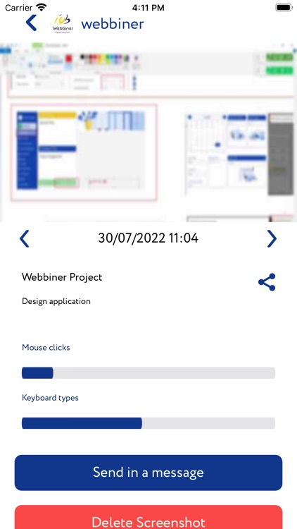 Workganizer Time Tracking screenshot-5