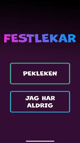Game screenshot FestLekar - Svenska festspel mod apk