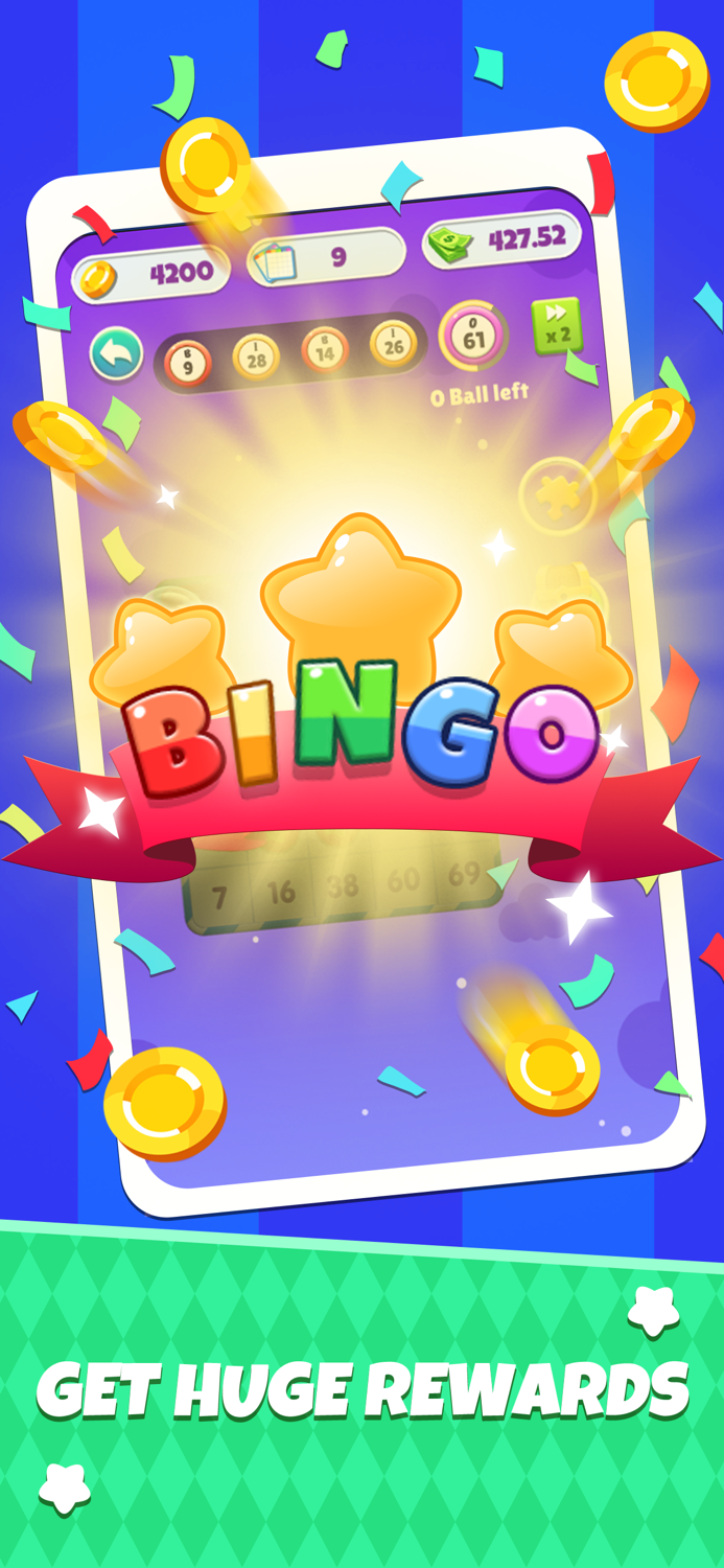 Bingo Carnival - Relax and Fun