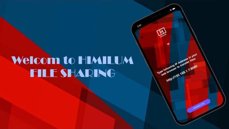 Himilum File Syncing App