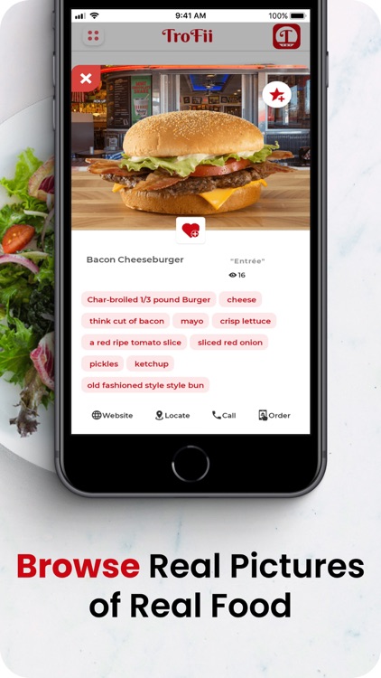 TroFii® - The Foodie App