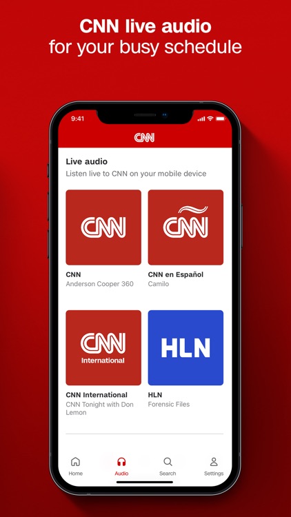 CNN: Breaking US & World News screenshot-4