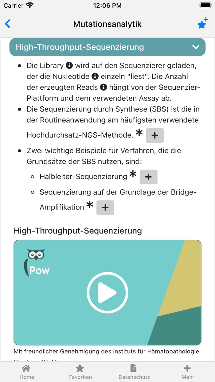 Präzisionsonkowissen