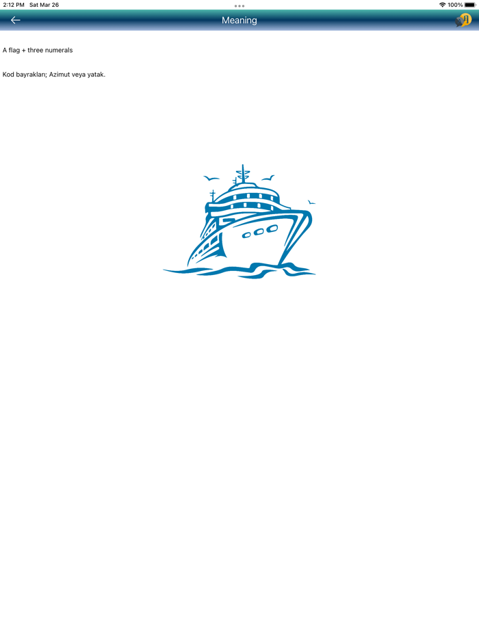 Maritime Dictionary Pro