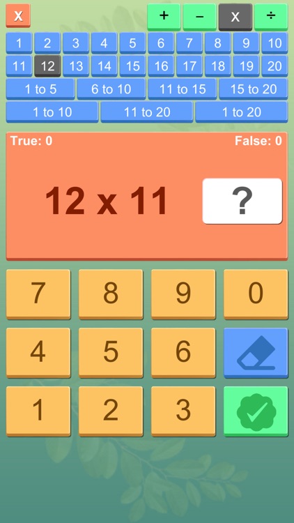 Math Tables with Quiz screenshot-3