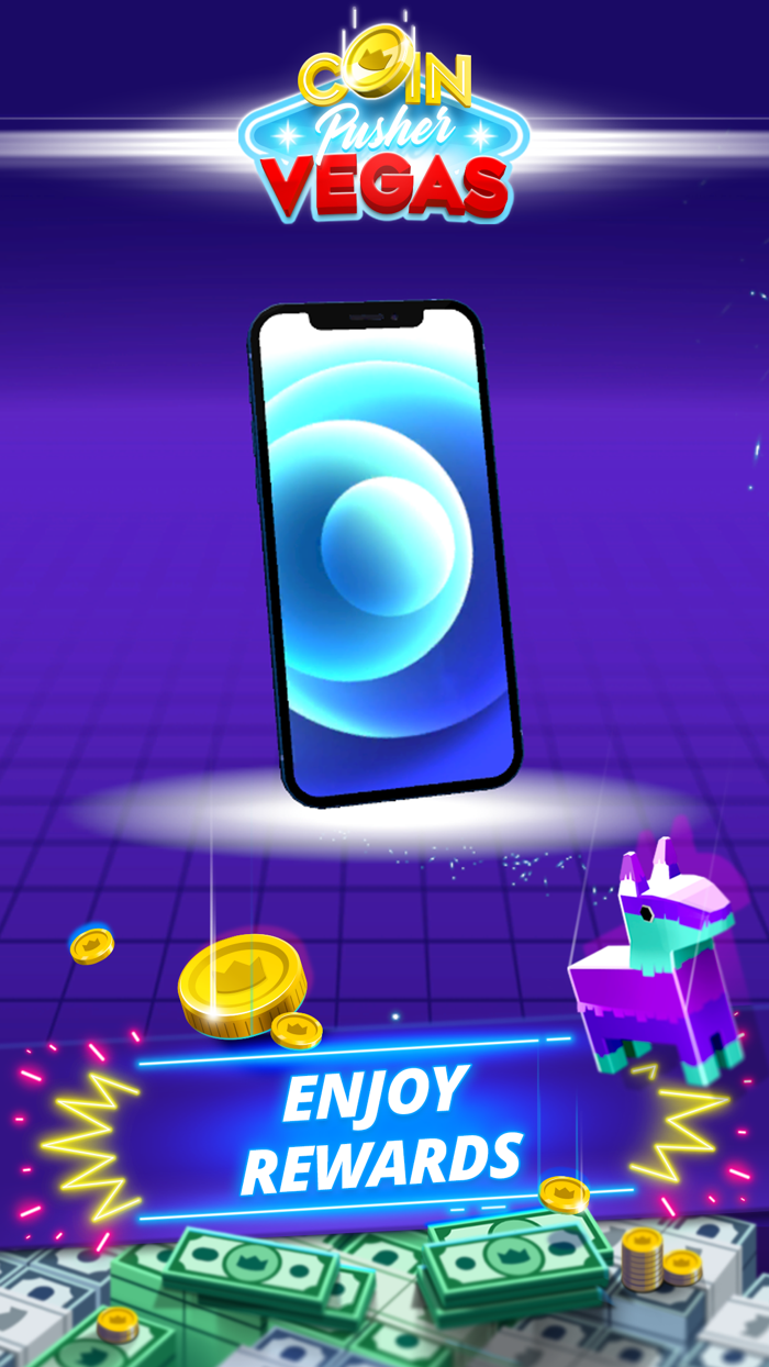 Coin Pusher - Vegas Mania