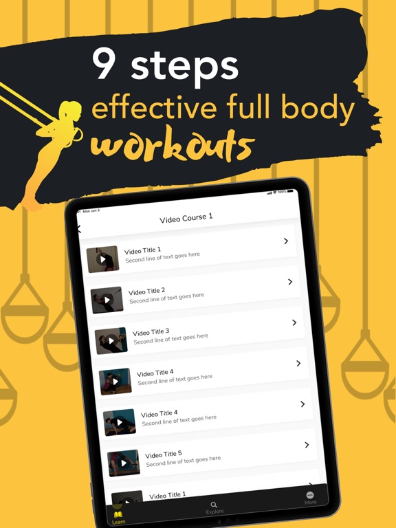 TRX Workout at Home vt apps screenshot 4