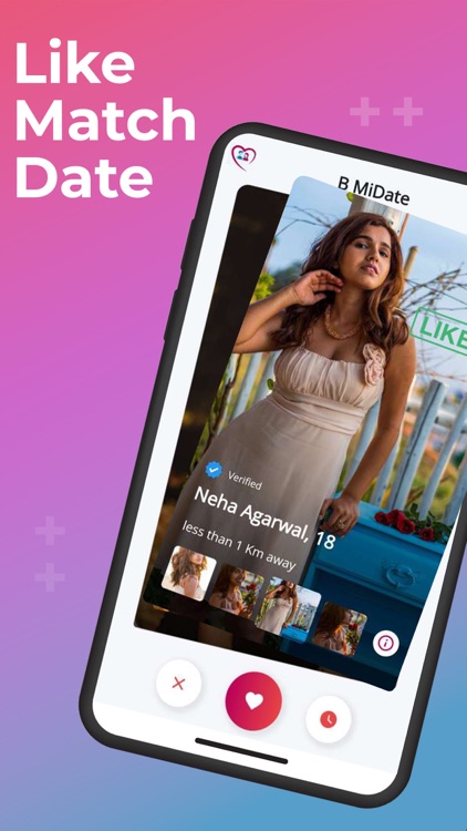 B MiDate: Date, Chat & Hookup