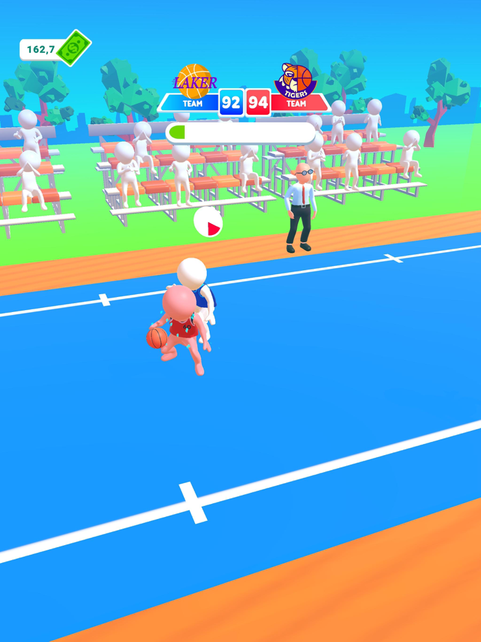 Basketball Court Player