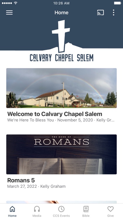 Calvary Chapel Salem OR