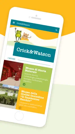 Game screenshot Crick&Watson apk