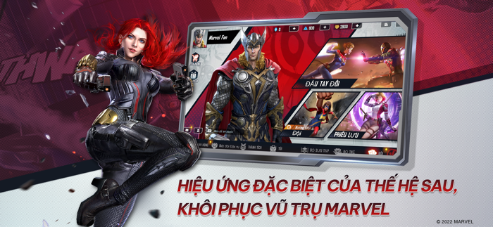 MARVEL Đại Chiến - Funtap