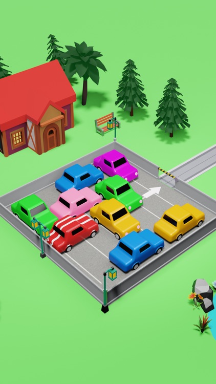 Car parking Jam 3D Puzzle Game