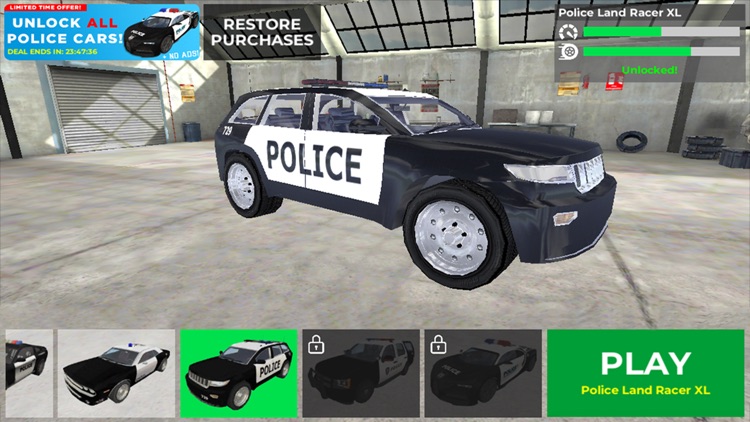 Police Chase - Cop Car Driver screenshot-6