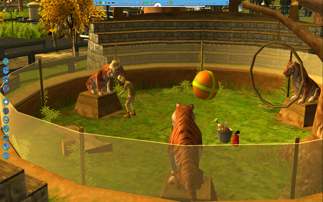 ‎RollerCoaster Tycoon® 3 Screenshot