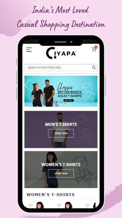 Ciyapa - Shop the Siyapa screenshot 2