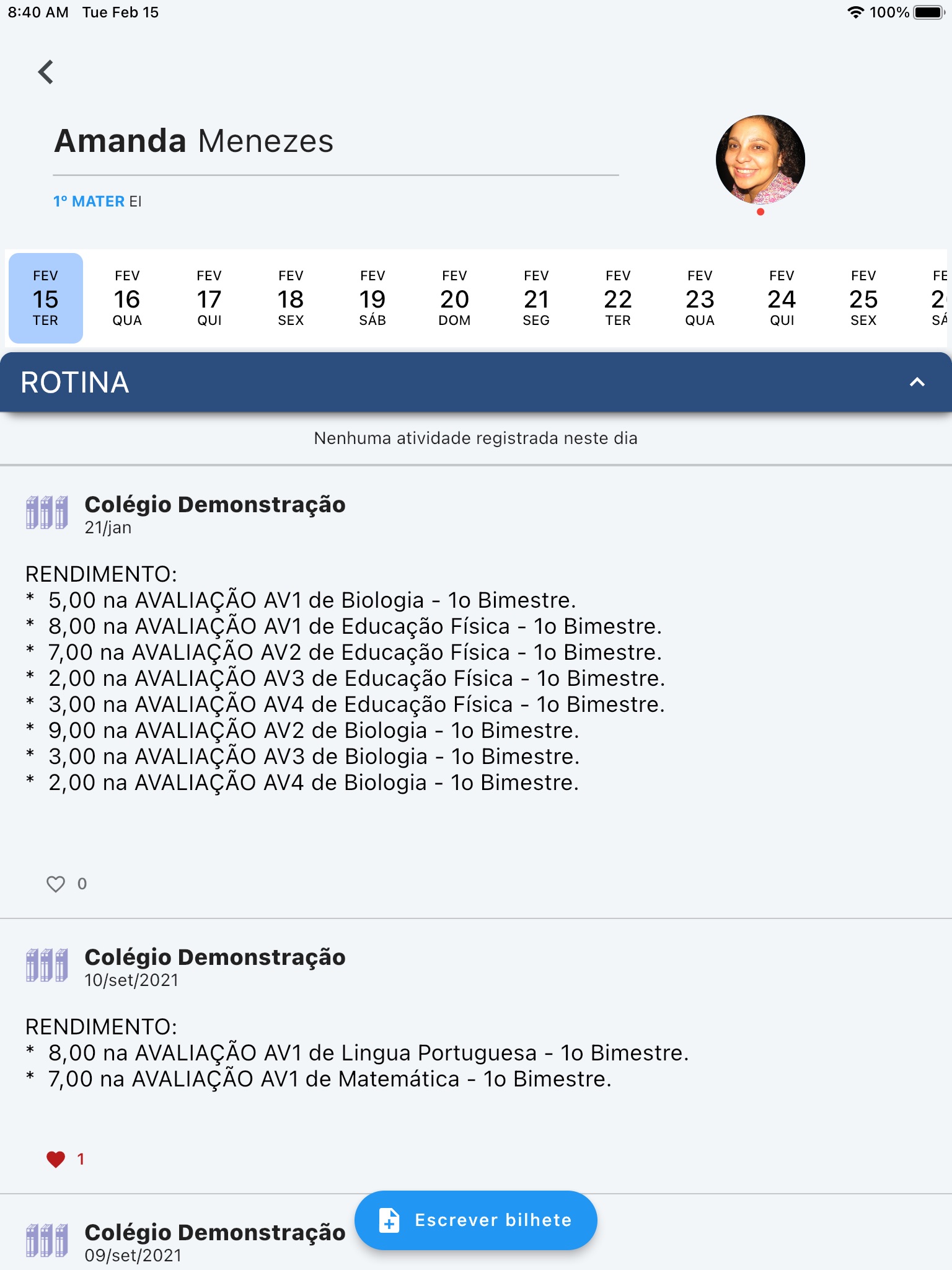 Escola Salesiana Brasília screenshot 3