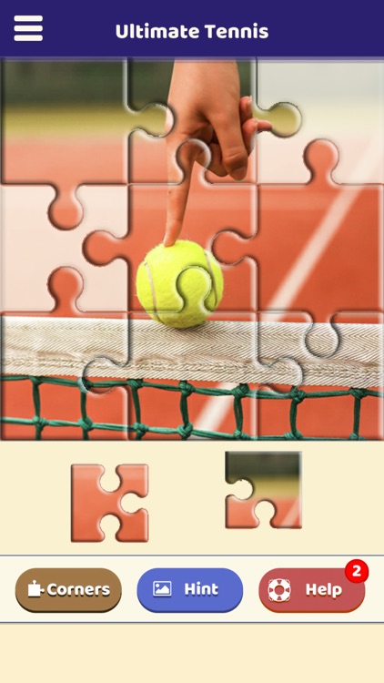 Ultimate Tennis Puzzle