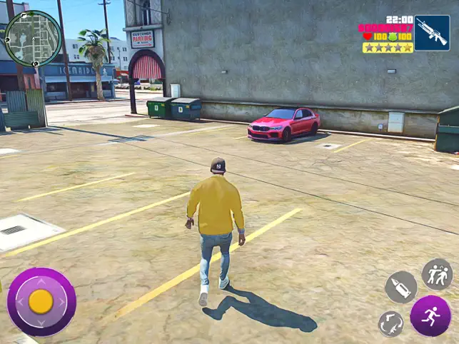 Screenshot 1 Gángstar Mundo abierto Vice To iphone
