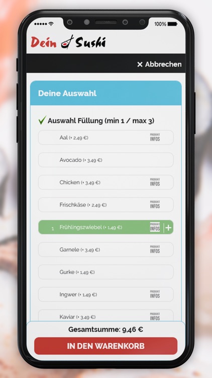 Dein Sushi Stade screenshot-4