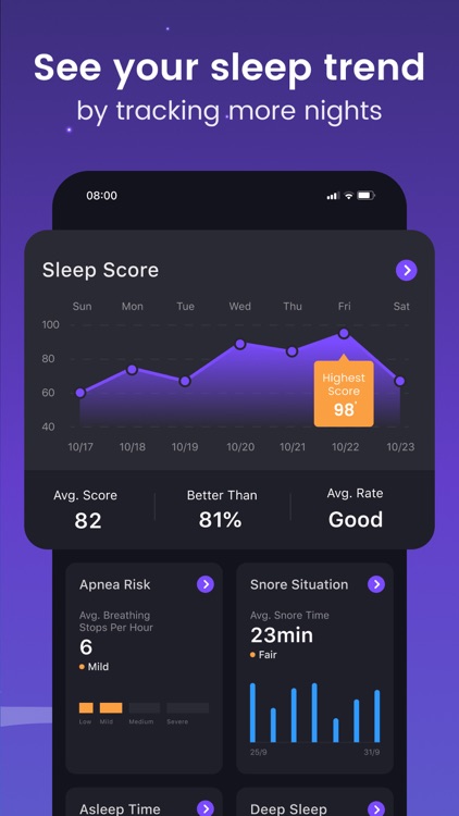Mintal Tracker:Sleep Recorder screenshot-4
