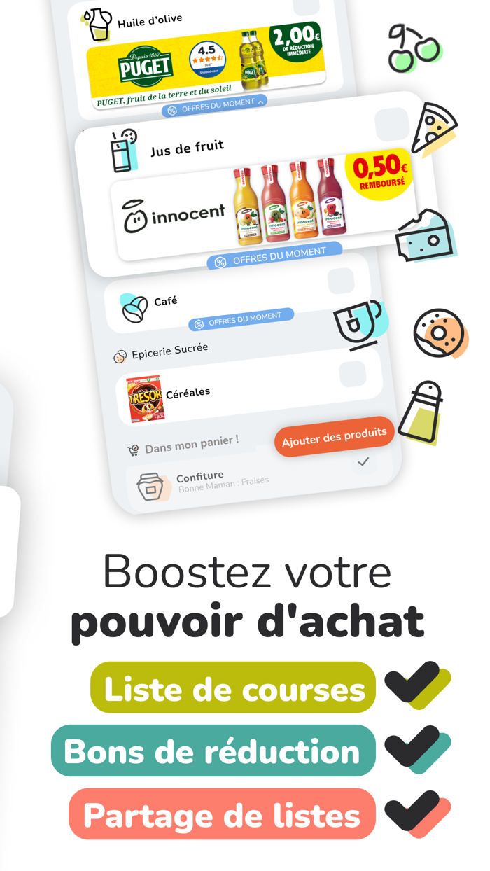 FIDME Courses  Liste  Promos