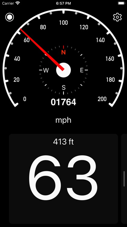 Speedometer Simple