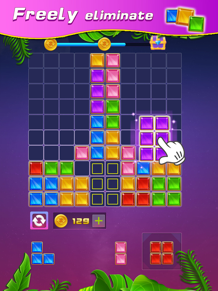 Block Legend -Jewel Puzzle