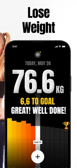 Game screenshot My Tracker : Track Weight Lose apk